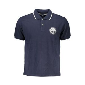 North Sails Blu Cotton Men Men's Polo